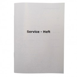 Service-Heft "neutral"
