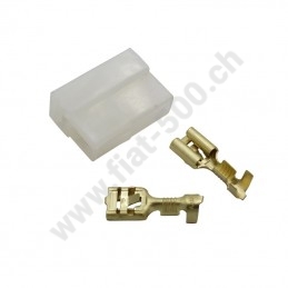 Stecker mit Crimpkontakten...