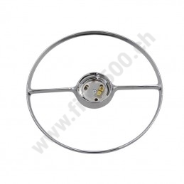 Hupenring chrom für Lenkrad