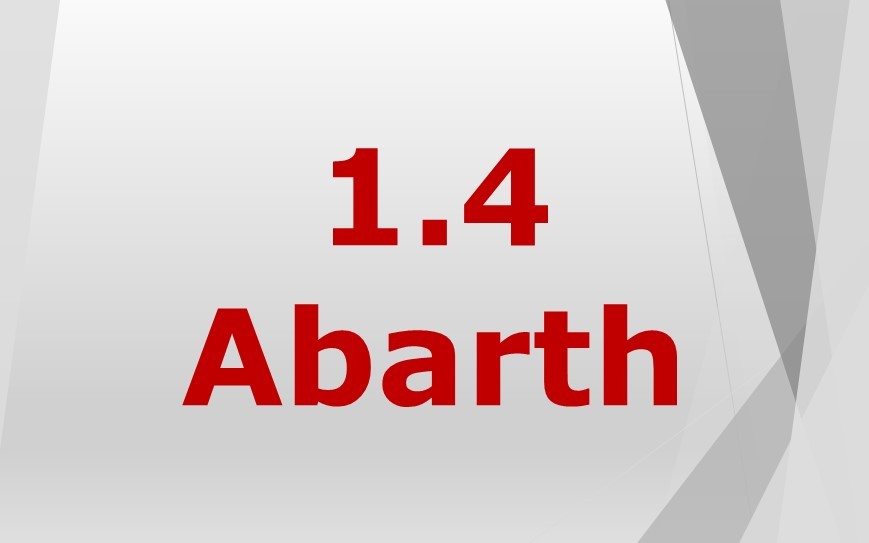 1,4 Abarth